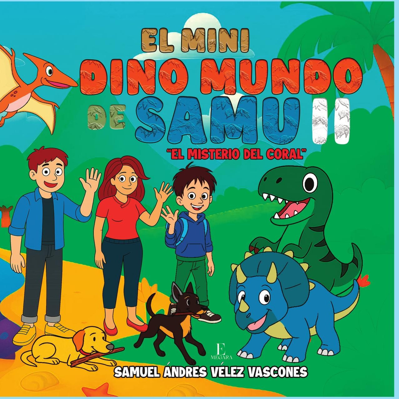 Portada: El Mini Dino Mundo de Samu II
