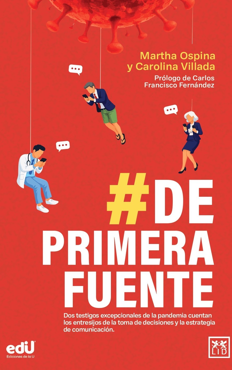 Portada de # De primera fuente