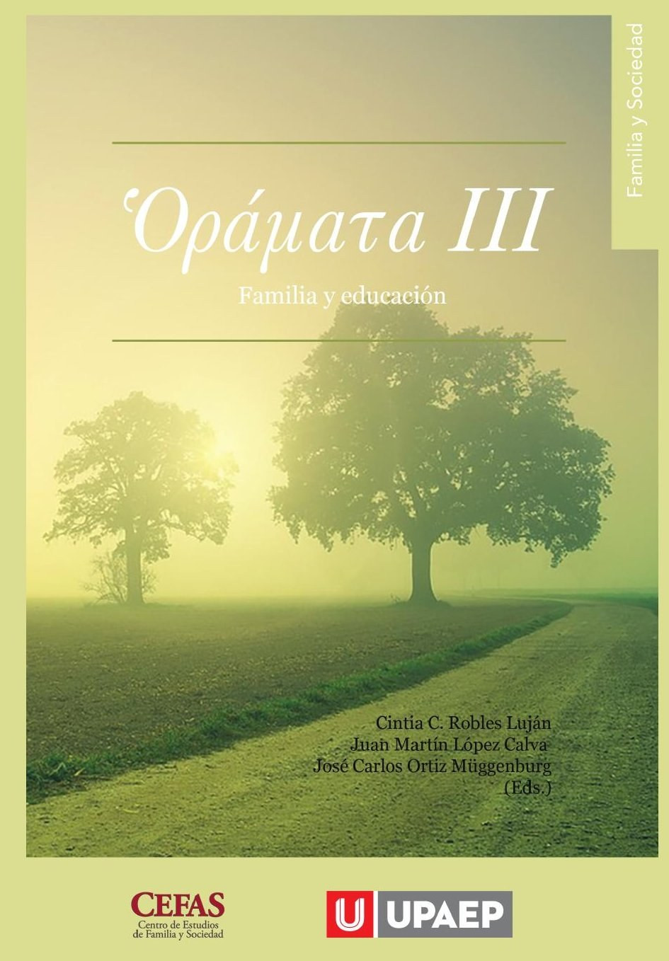 Portada de Oramata III Familia y educación