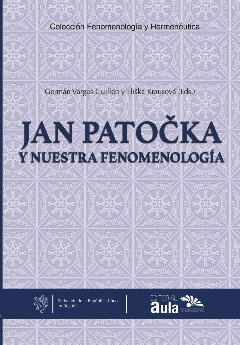 Portada de Jan Patocka y nuestra fenomenología