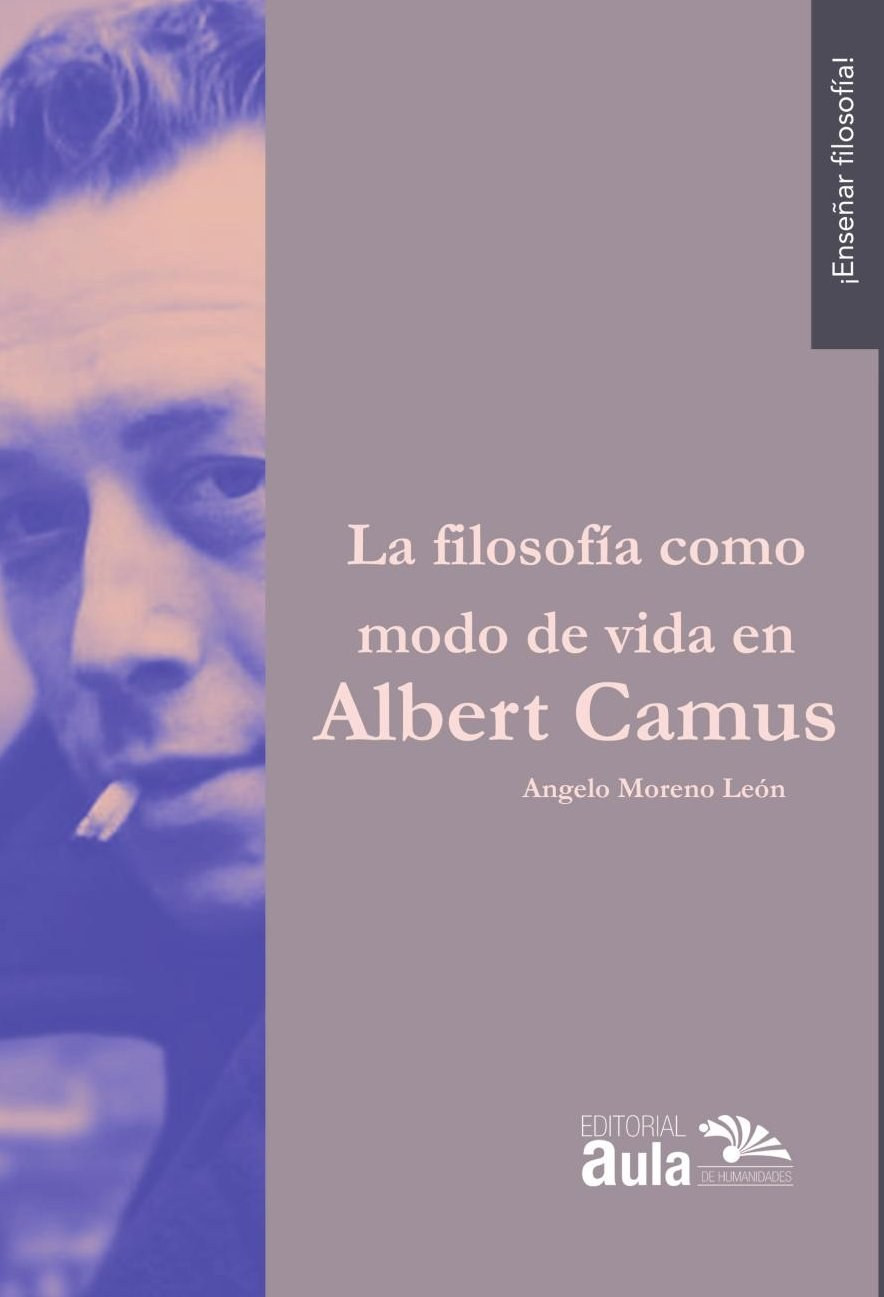 Portada de La filosofía como modo de vida en Albert Camus