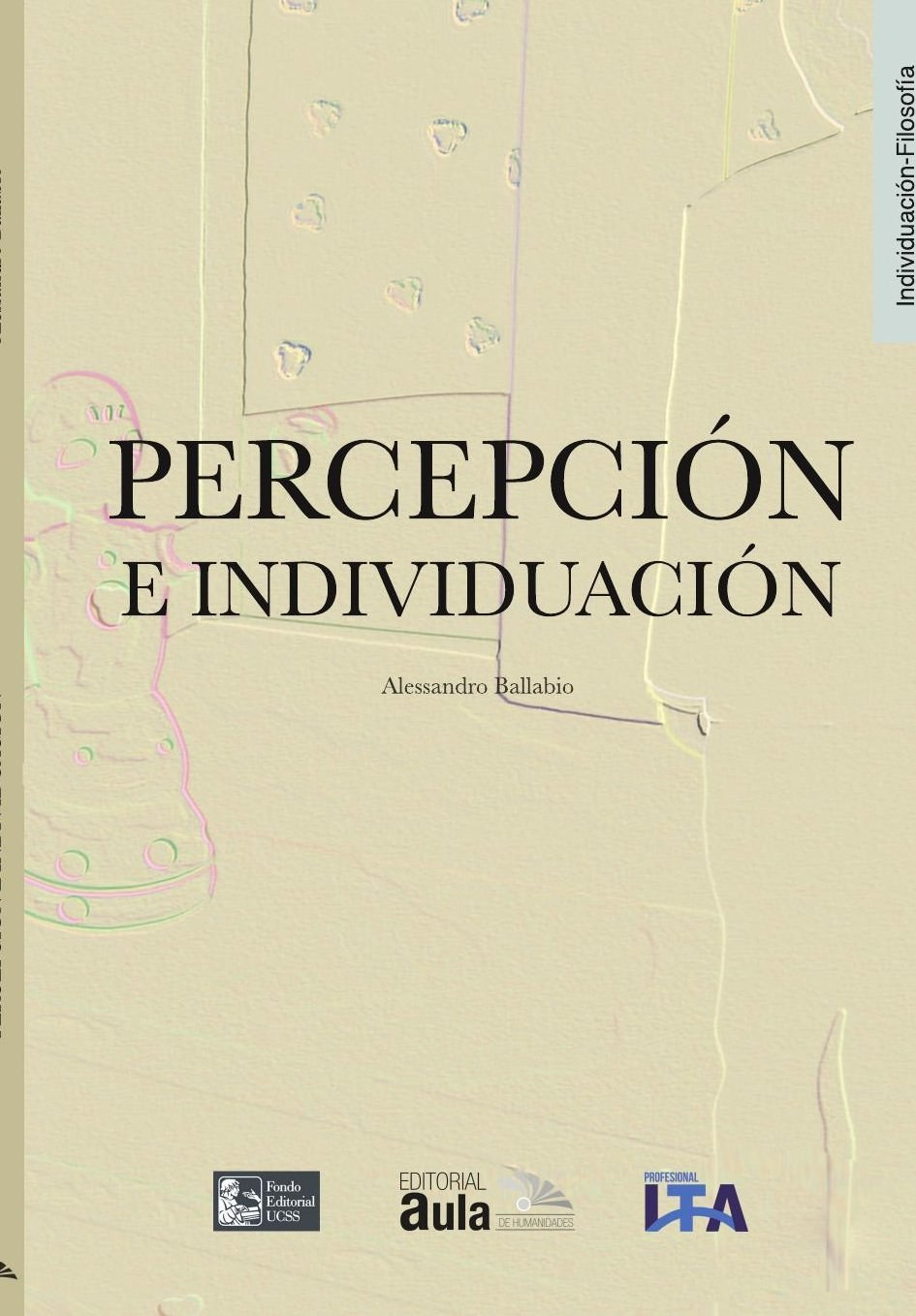 Portada de Percepción e individuación