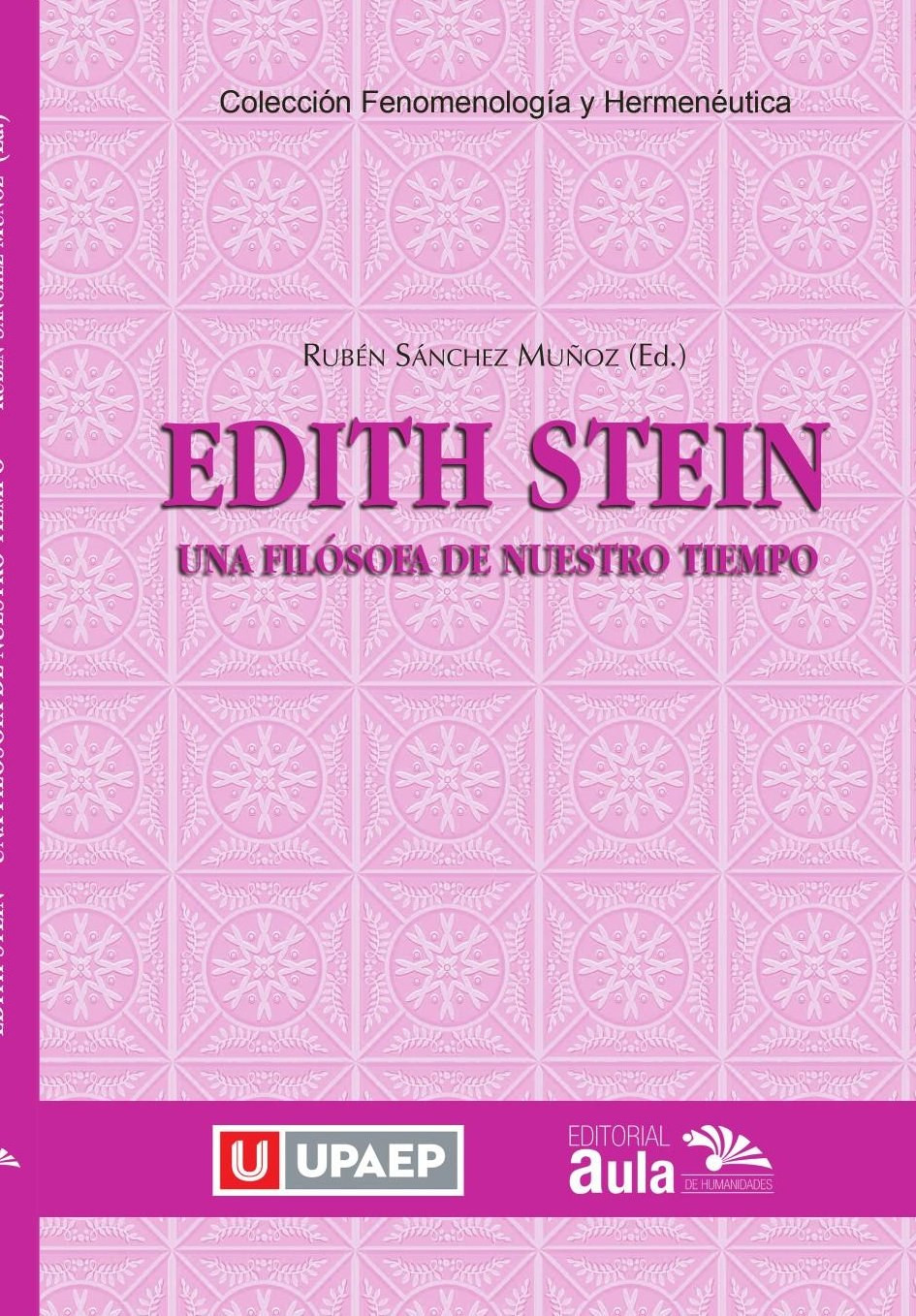 Portada de Edith Stein