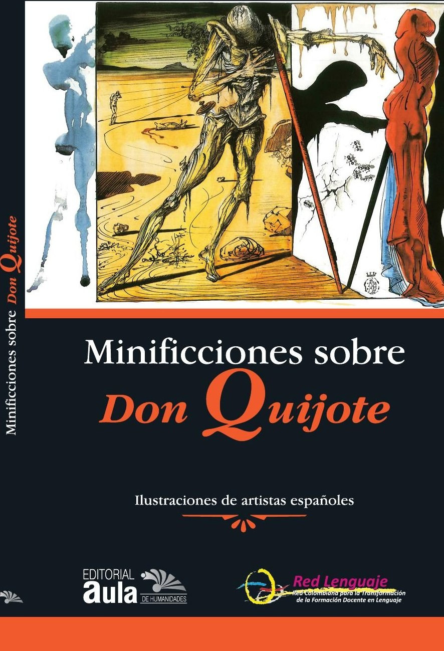 Portada de Minificciones sobre Don Quijote