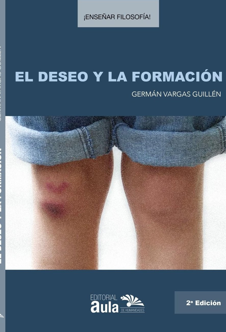 Portada de El deseo y la formación La carne. Segunda edición