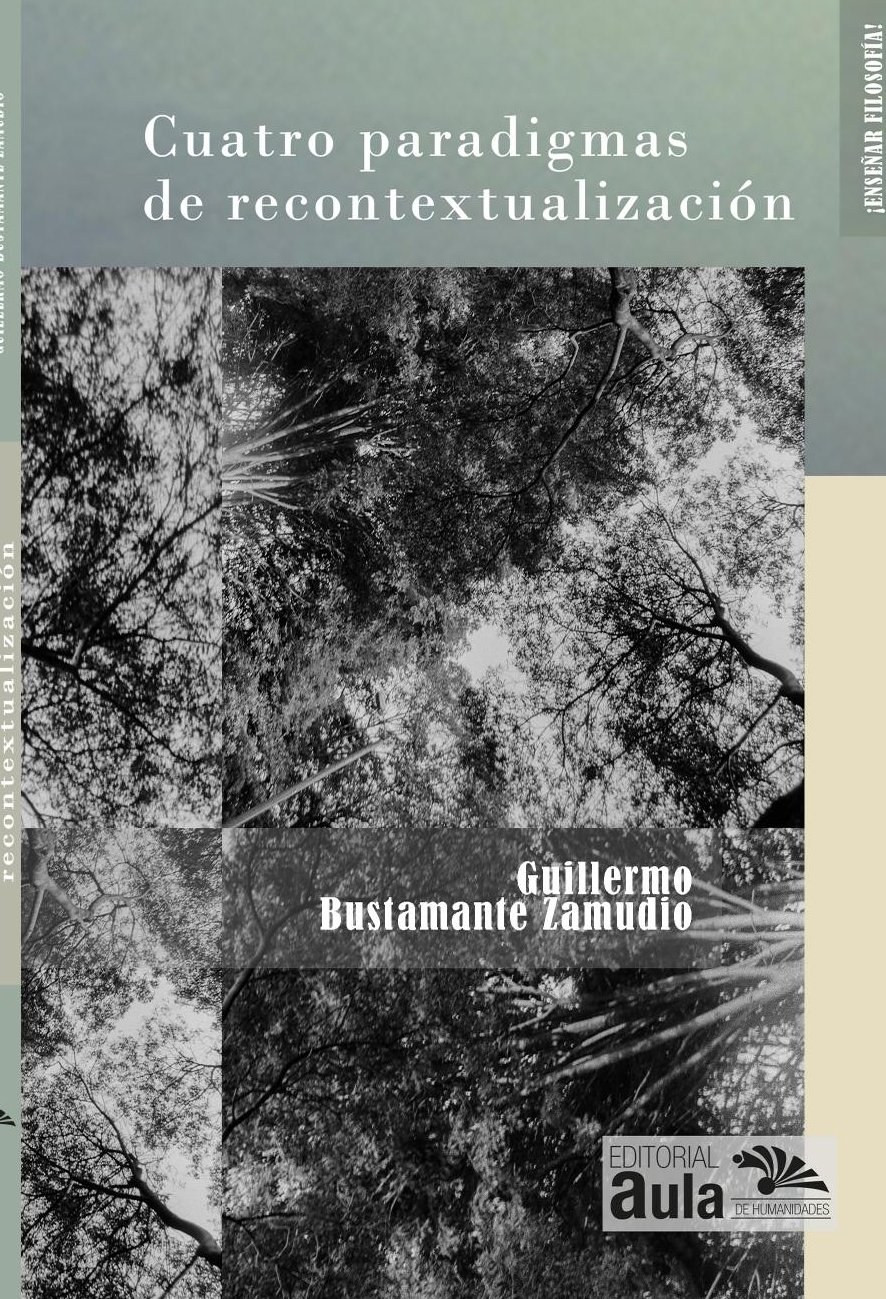 Portada de Cuatro paradigmas de recontextualización