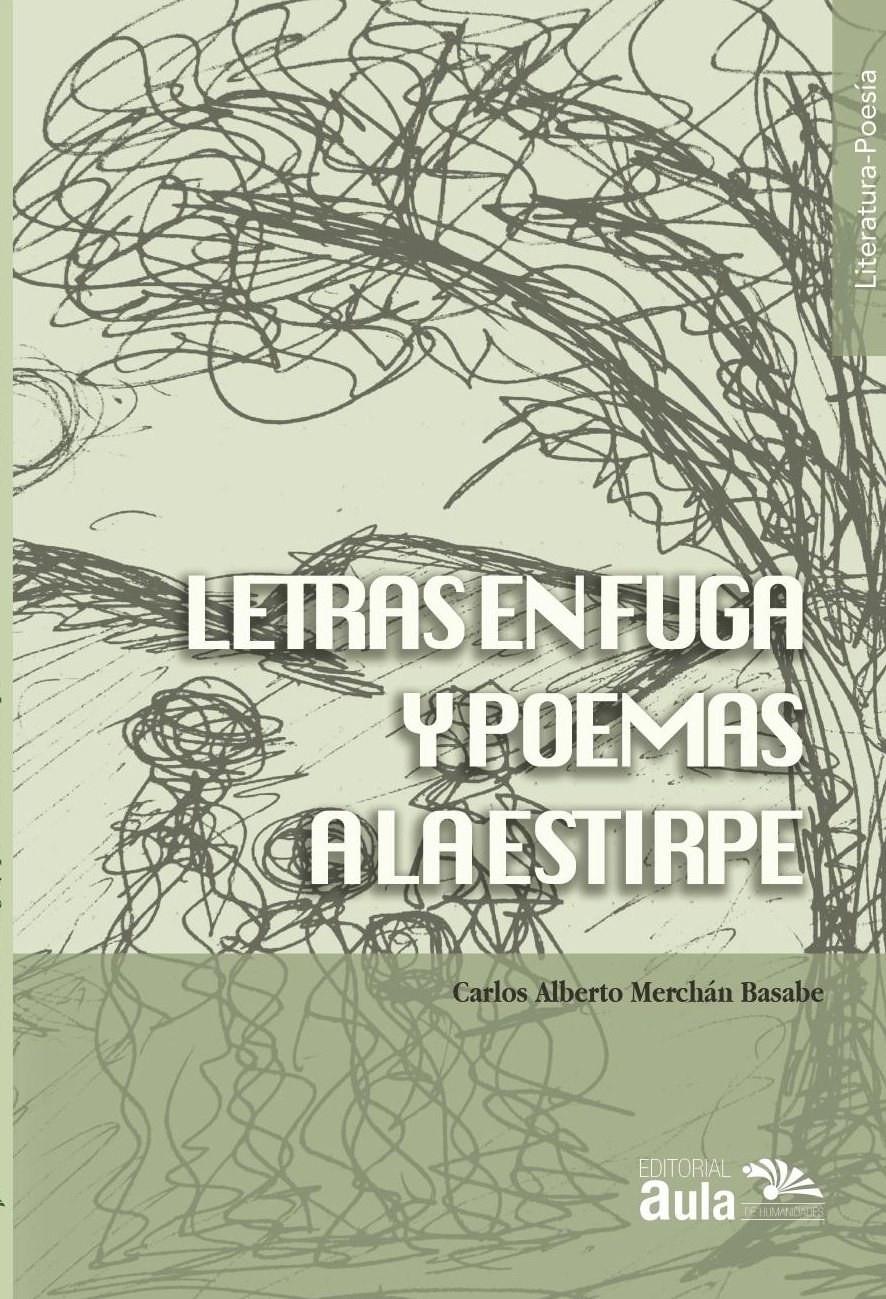 Portada de Letras en fuga y poemas a la estirpe
