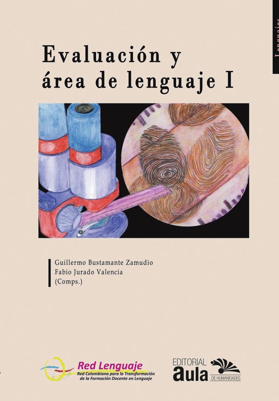 Portada de Evaluación y área de lenguaje I