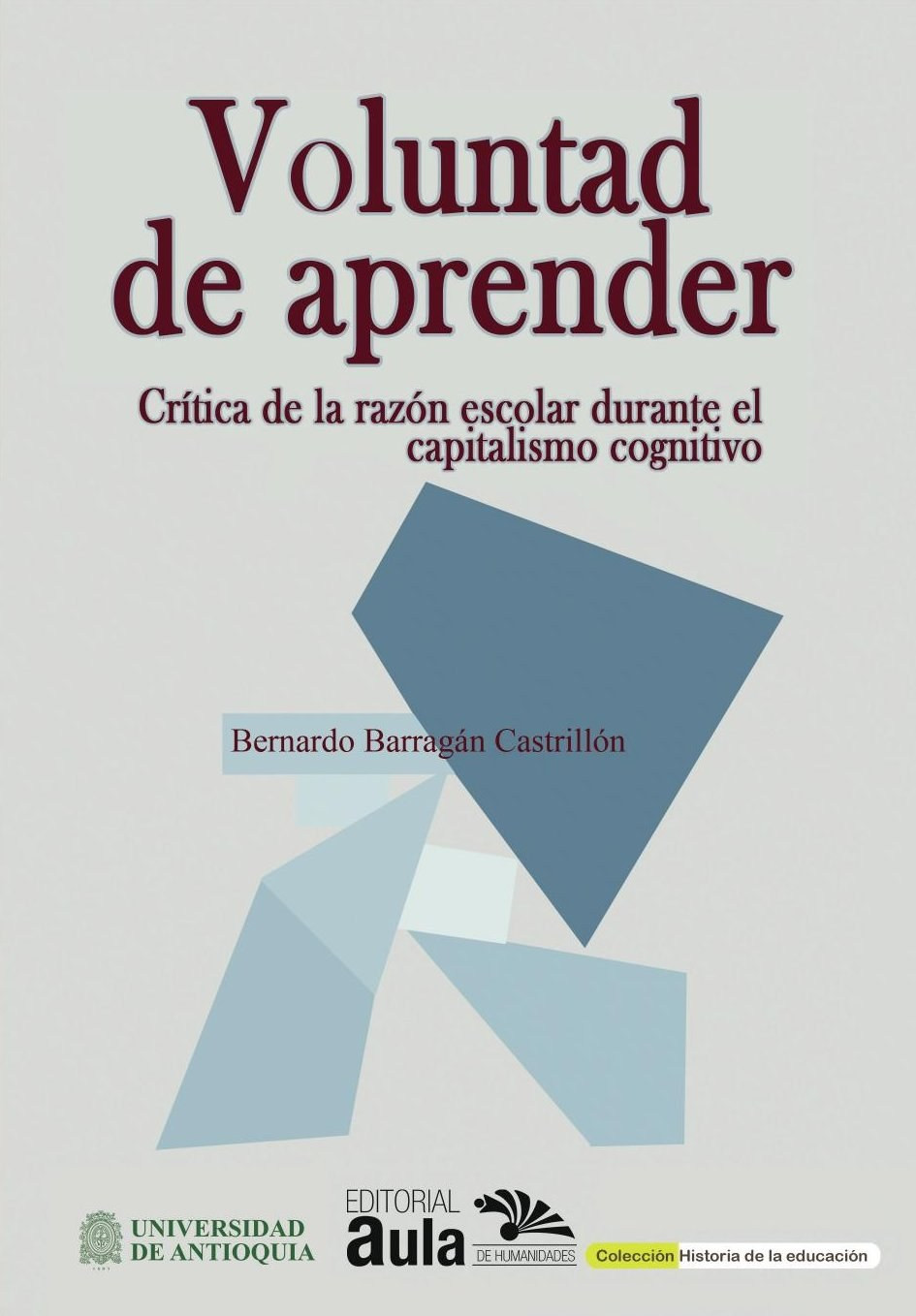 Portada de Voluntad de Aprender