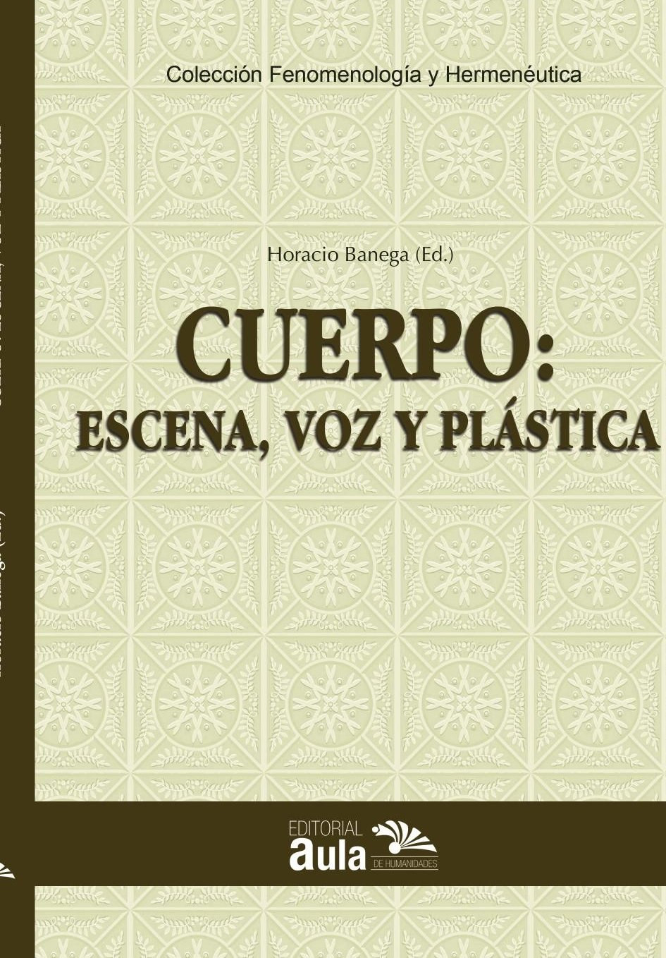 Portada de Cuerpo: escena, voz y plástica