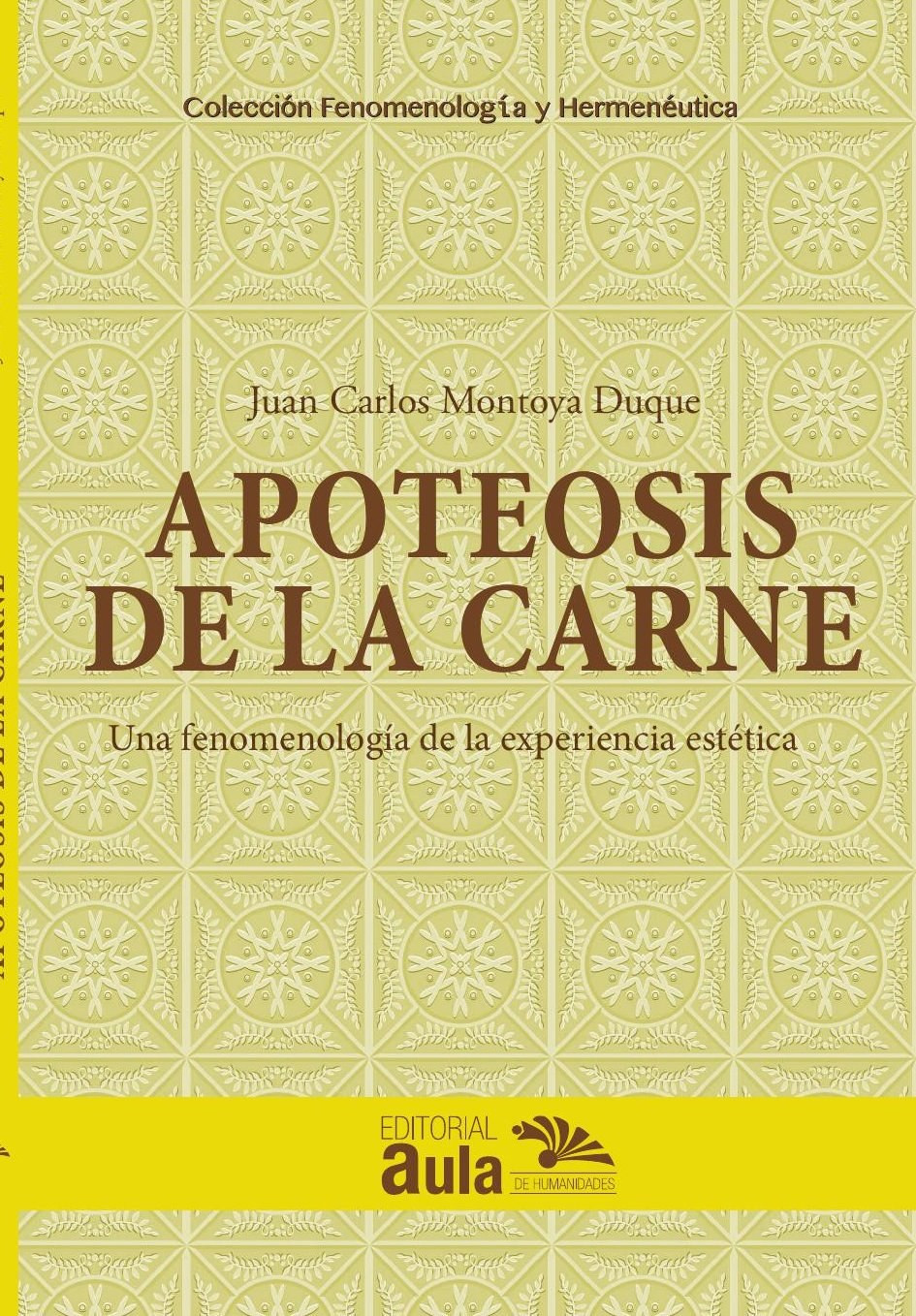 Portada de Apoteosis de la carne