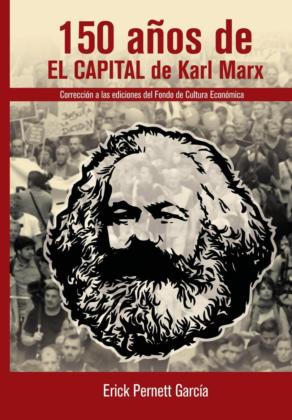 Portada de 150 años de el capital de karl marx