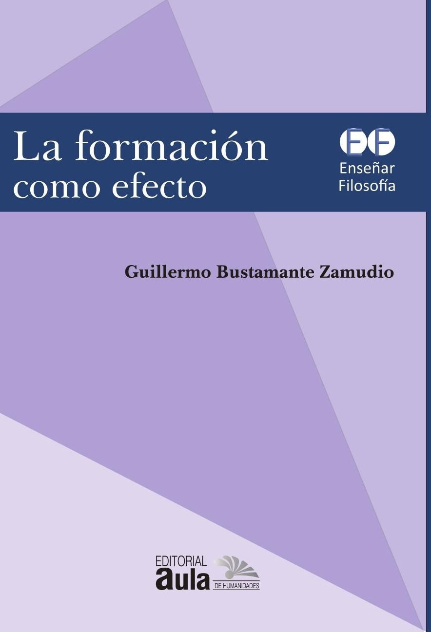 Portada de La formación como efecto