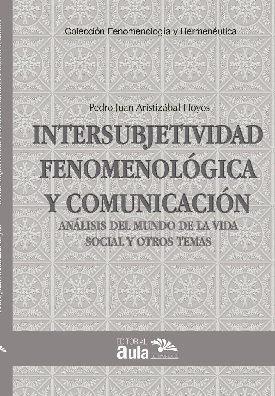 Portada de Intersubjetividad fenomenológica y comunicación