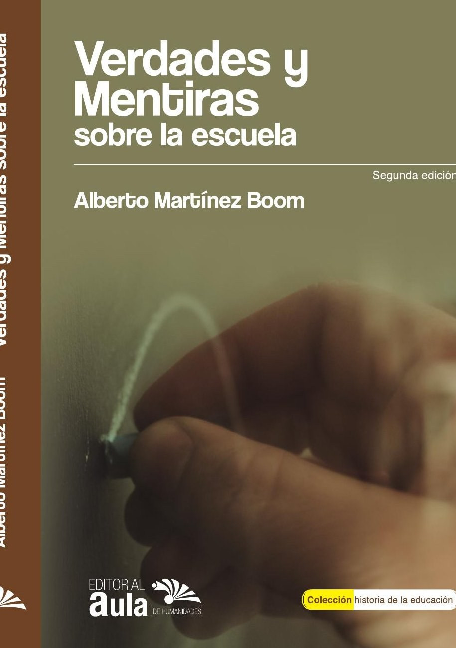Portada de Verdades y Mentiras sobre la Escuela