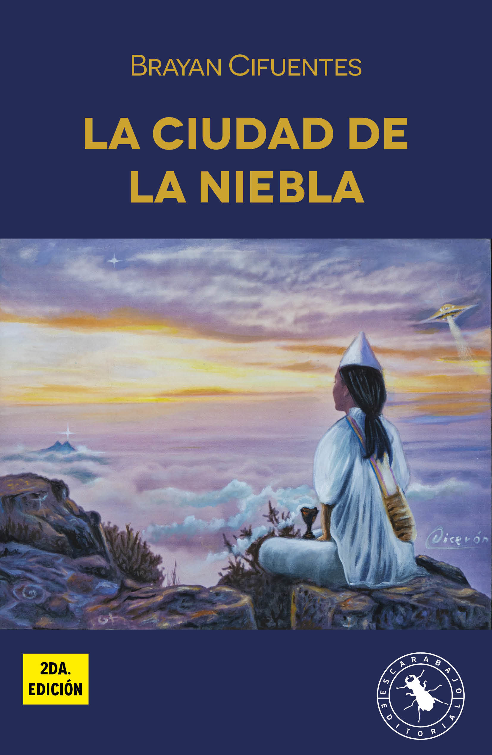 Portada de La ciudad de la niebla