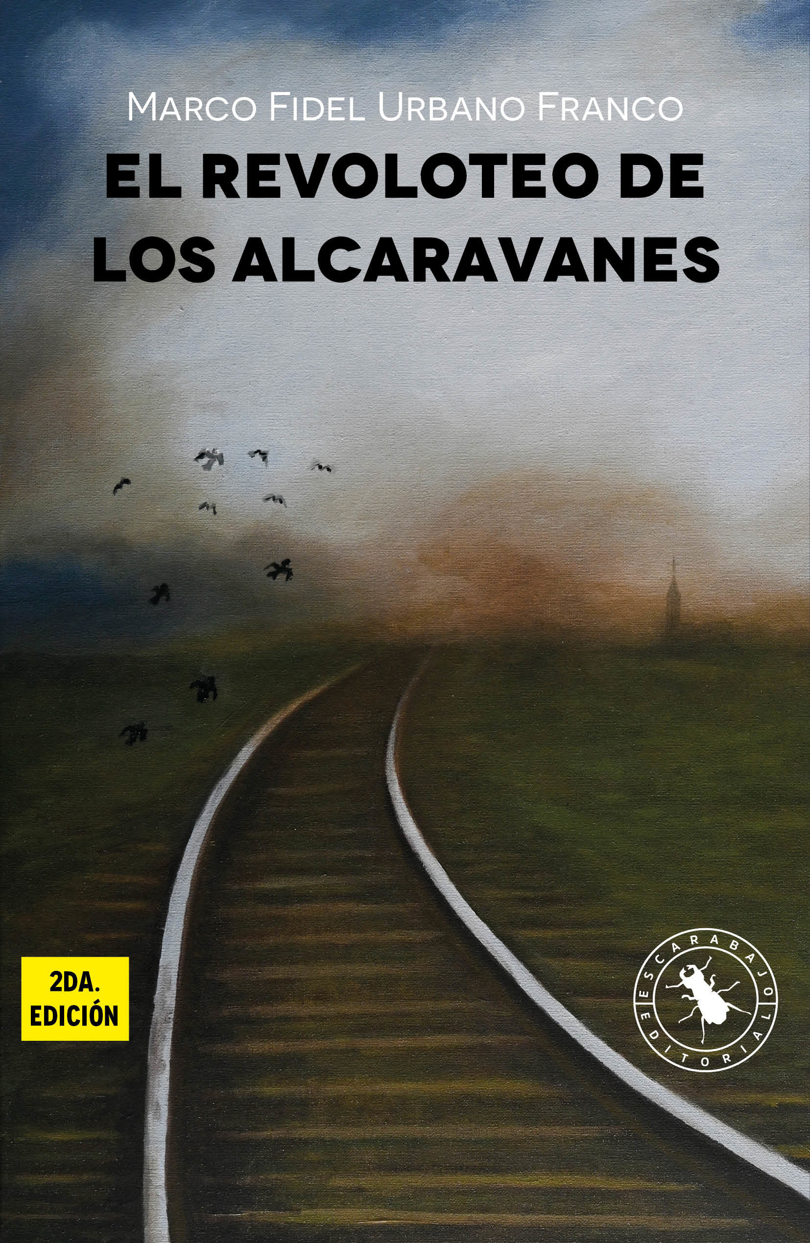 Portada: El revoloteo de los alcaravanes