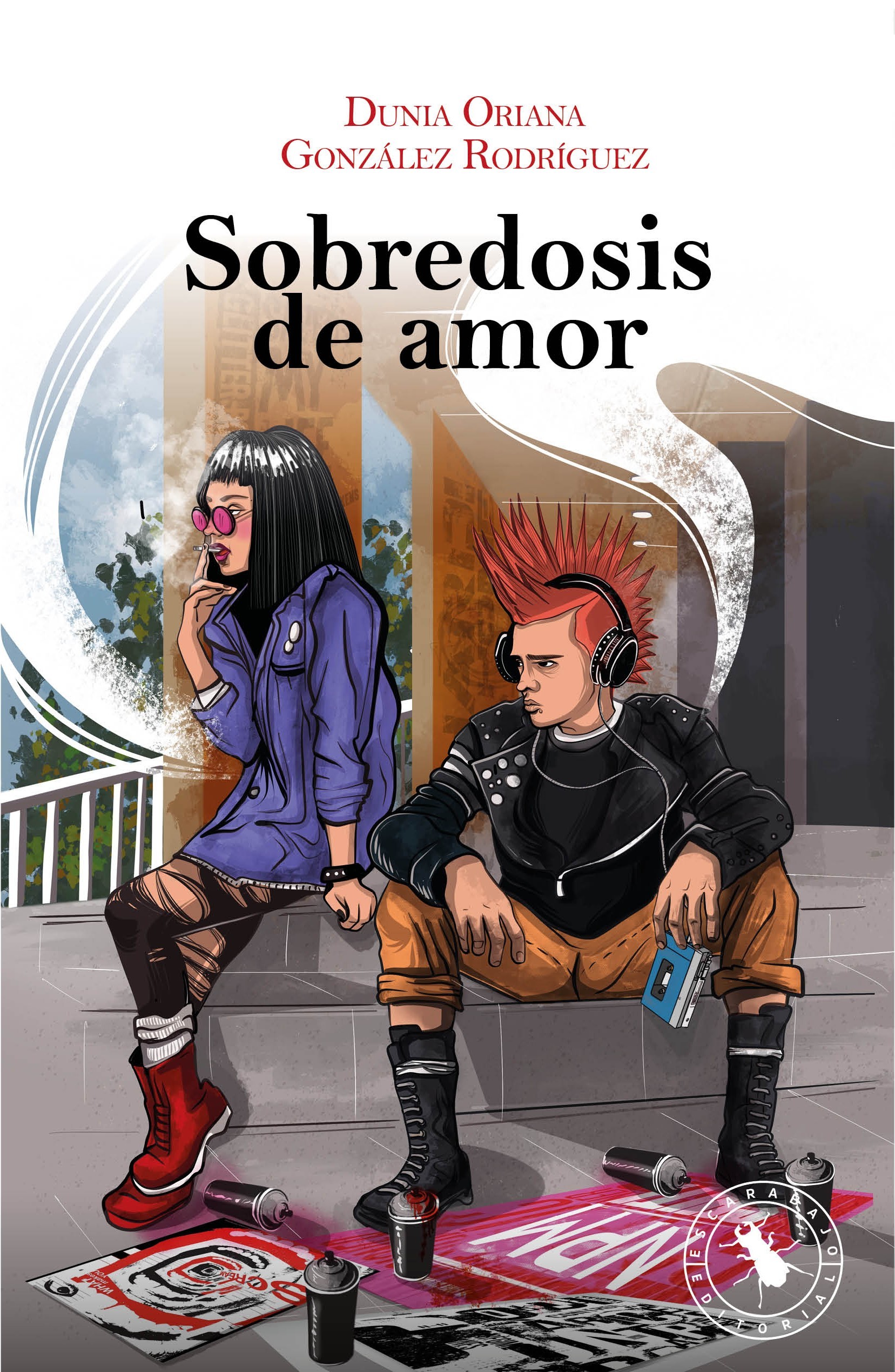 Portada: Sobredosis de amor