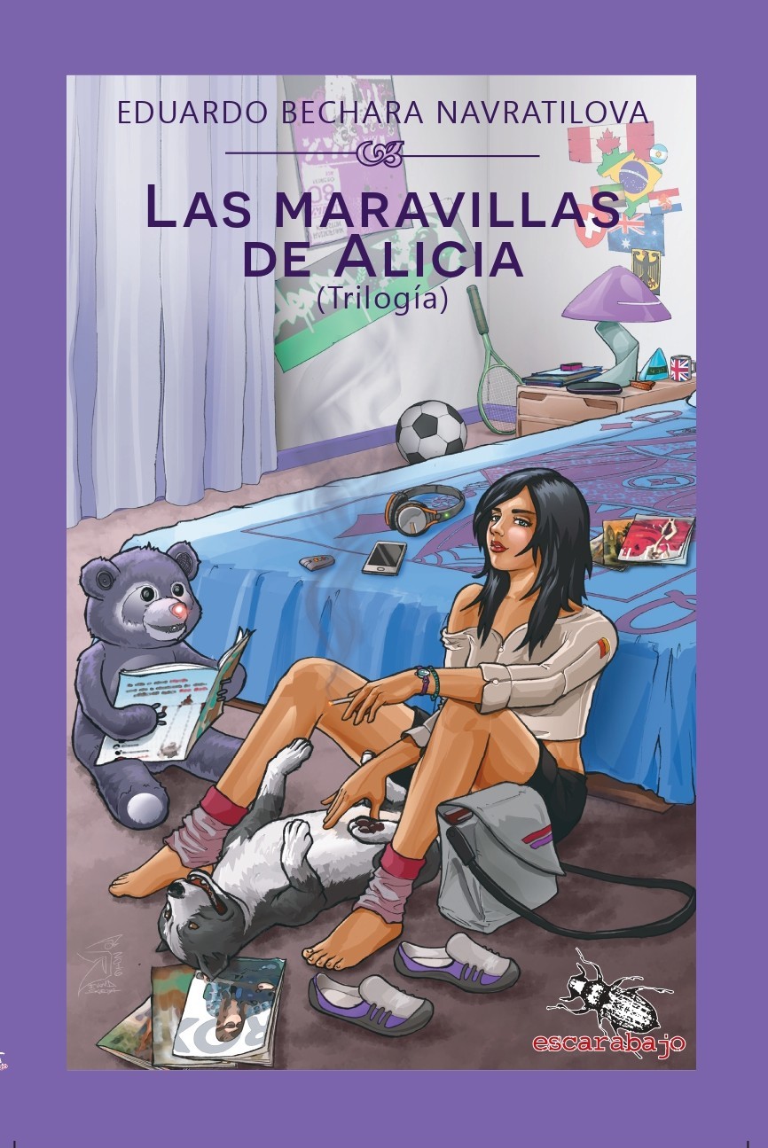 Portada: Las maravillas de Alicia