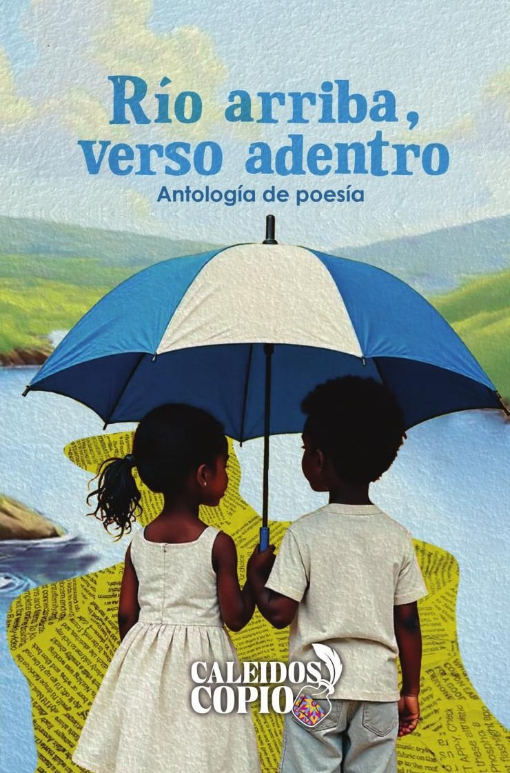 Portada: Río arriba, verso adentro