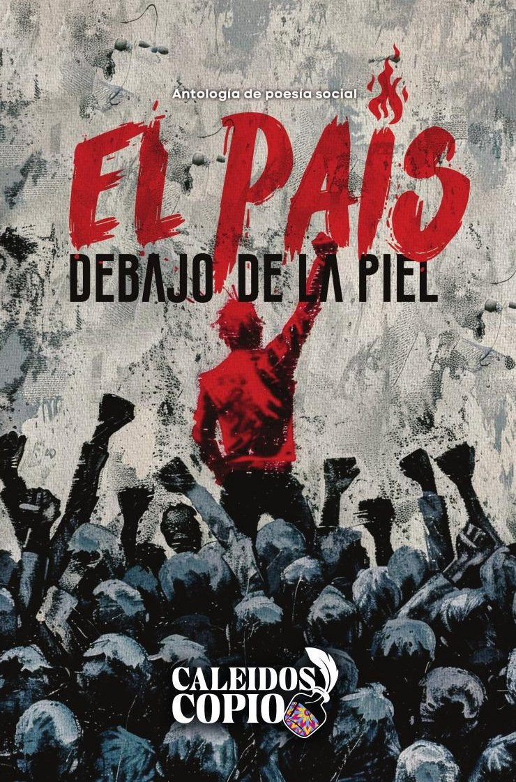 Portada: El país debajo de la piel
