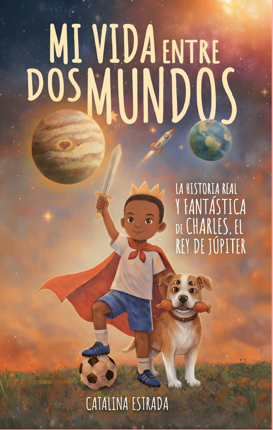 Portada de Mi vida entre dos mundo