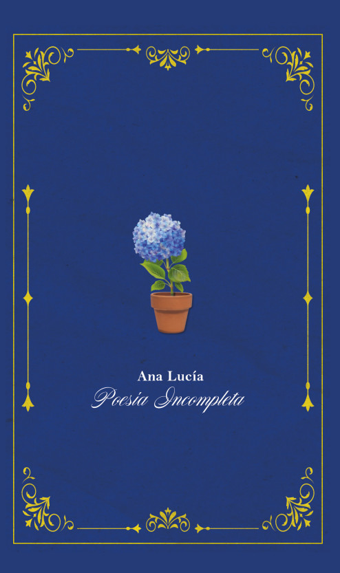 Portada: Ana Lucia Poesia Incompleta