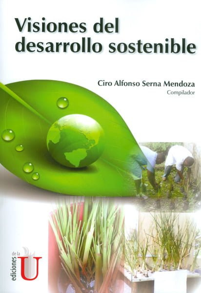 Portada de Visiones del desarrollo sostenible
