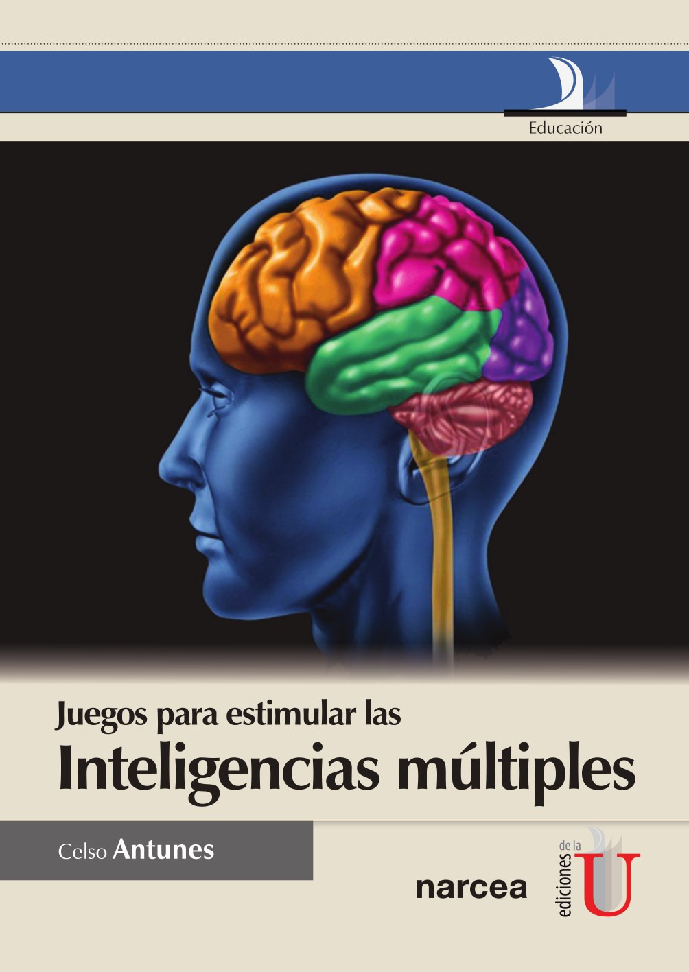 Portada: Juegos para estimular las inteligencias múltiples