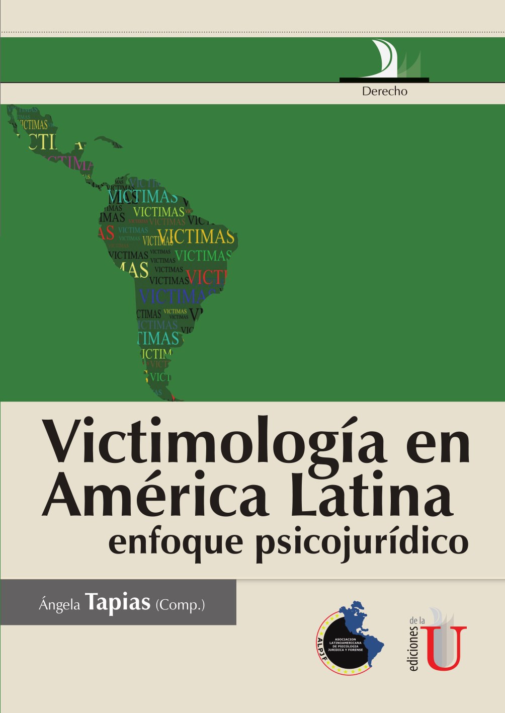 Portada de Victimología en América Latina enfoque psicojurídico