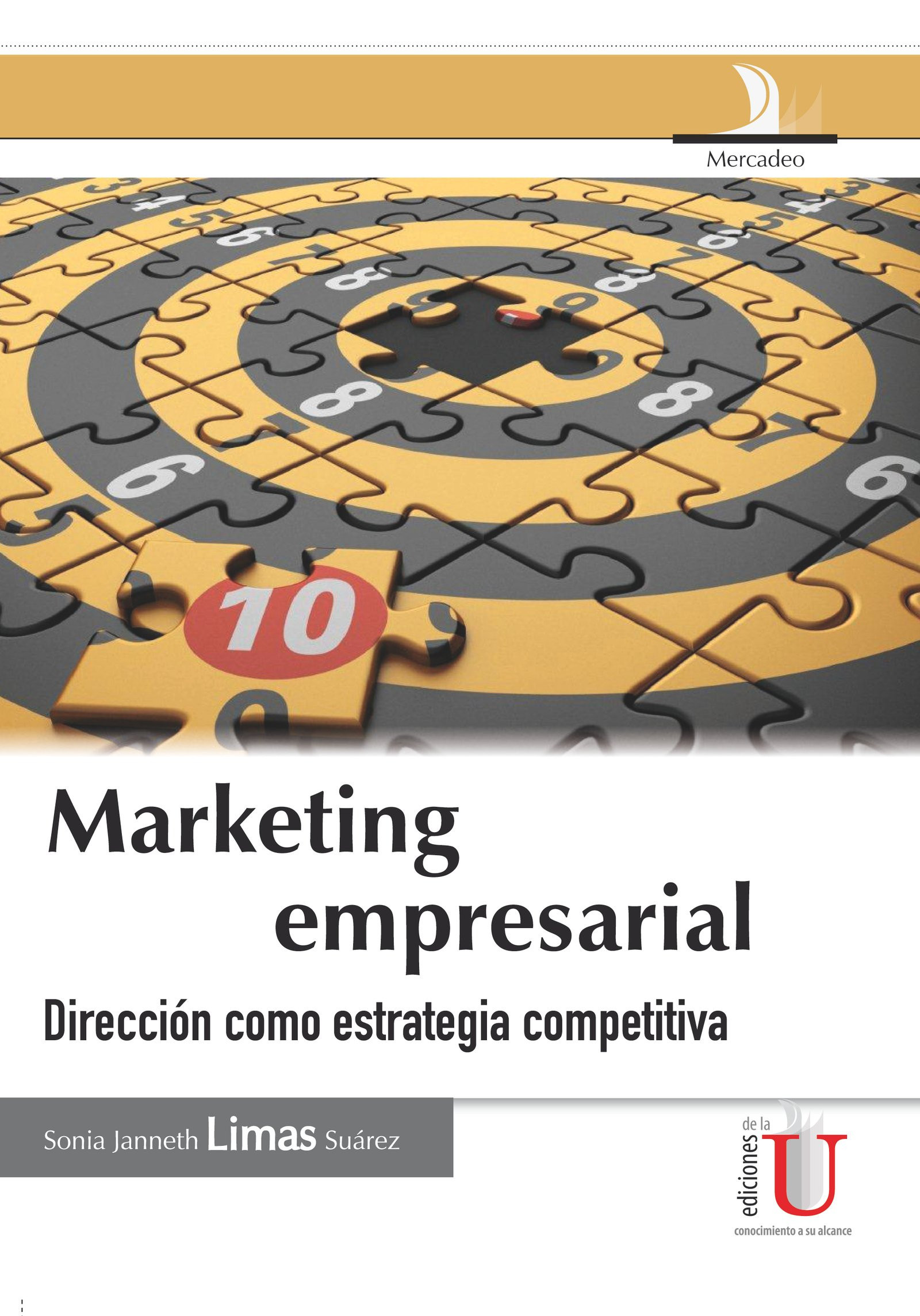 Portada: Marketing empresarial, estrategia competitiva