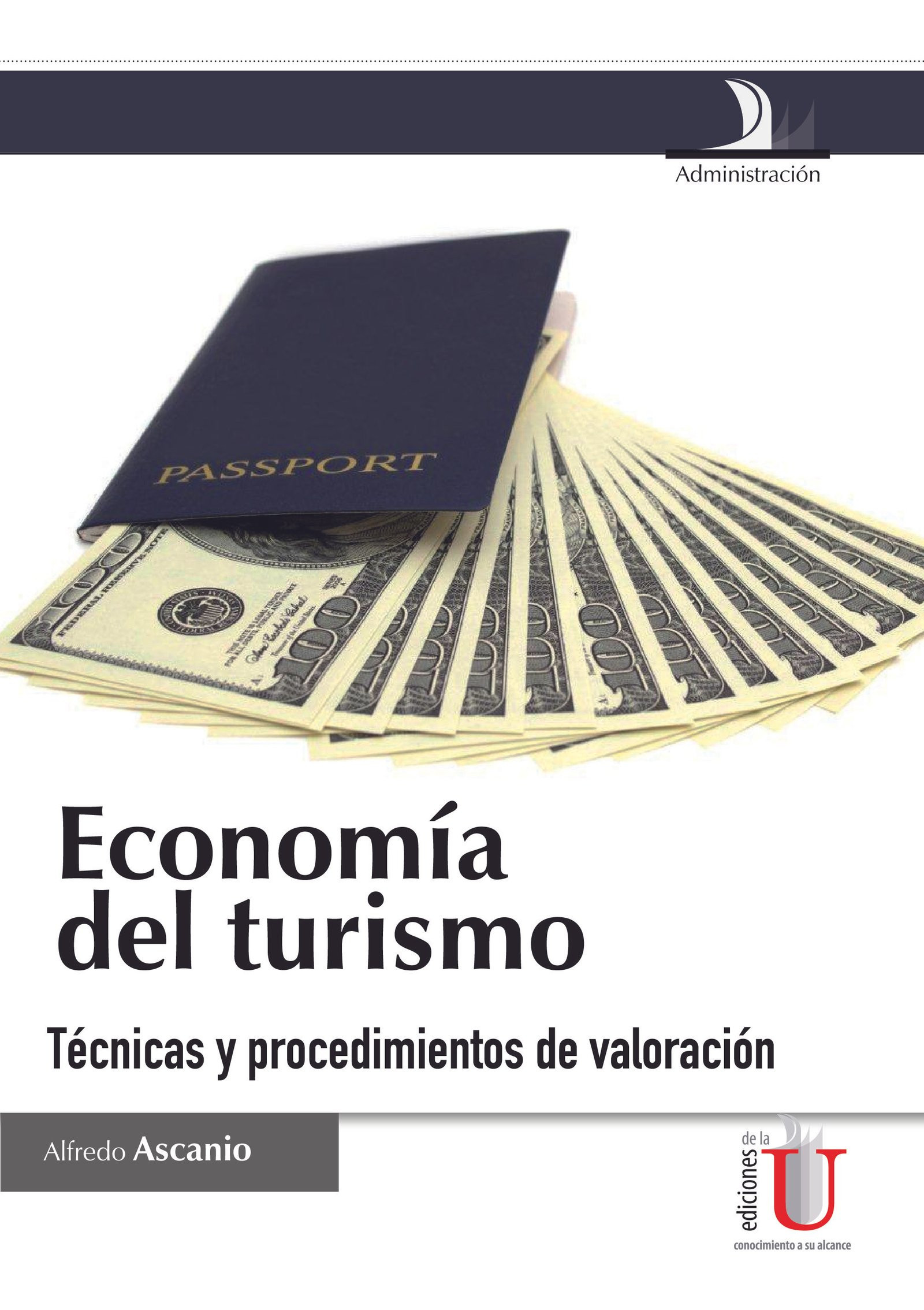 Portada de Economía del turismo