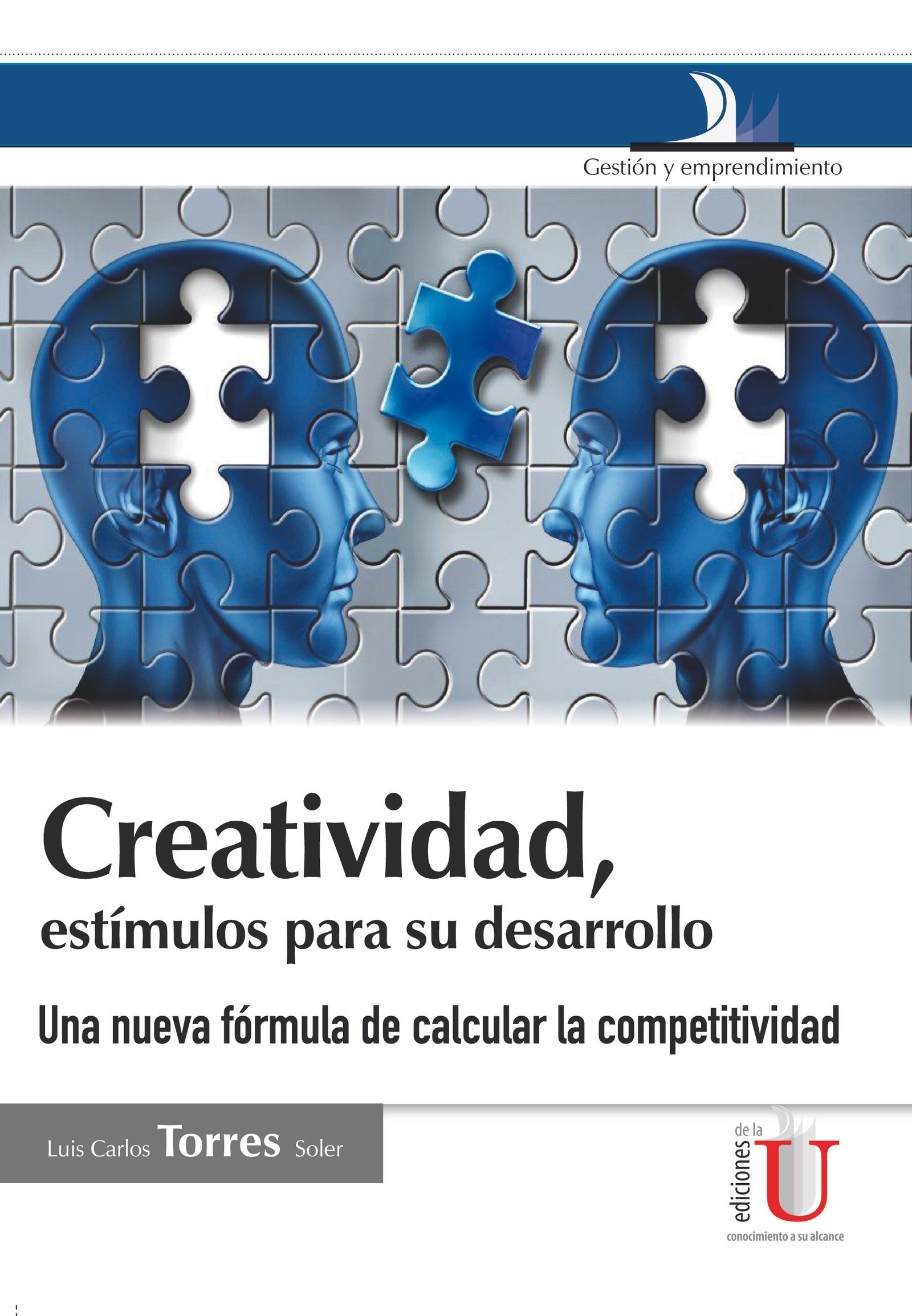 Portada: Creatividad, estímulos para su desarrollo