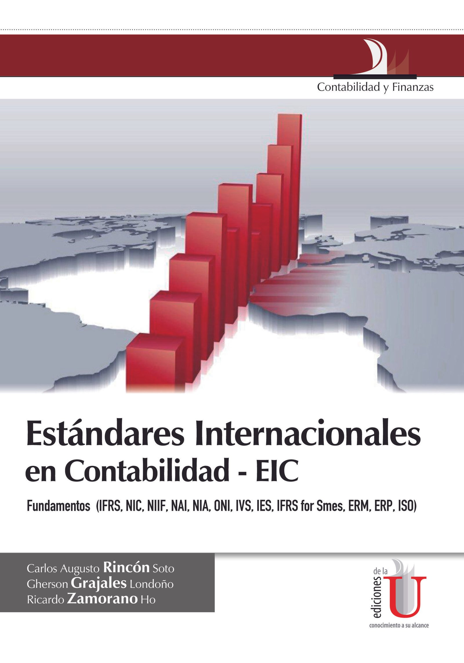 Portada: Estándares internacionales en contabilidad - ECI