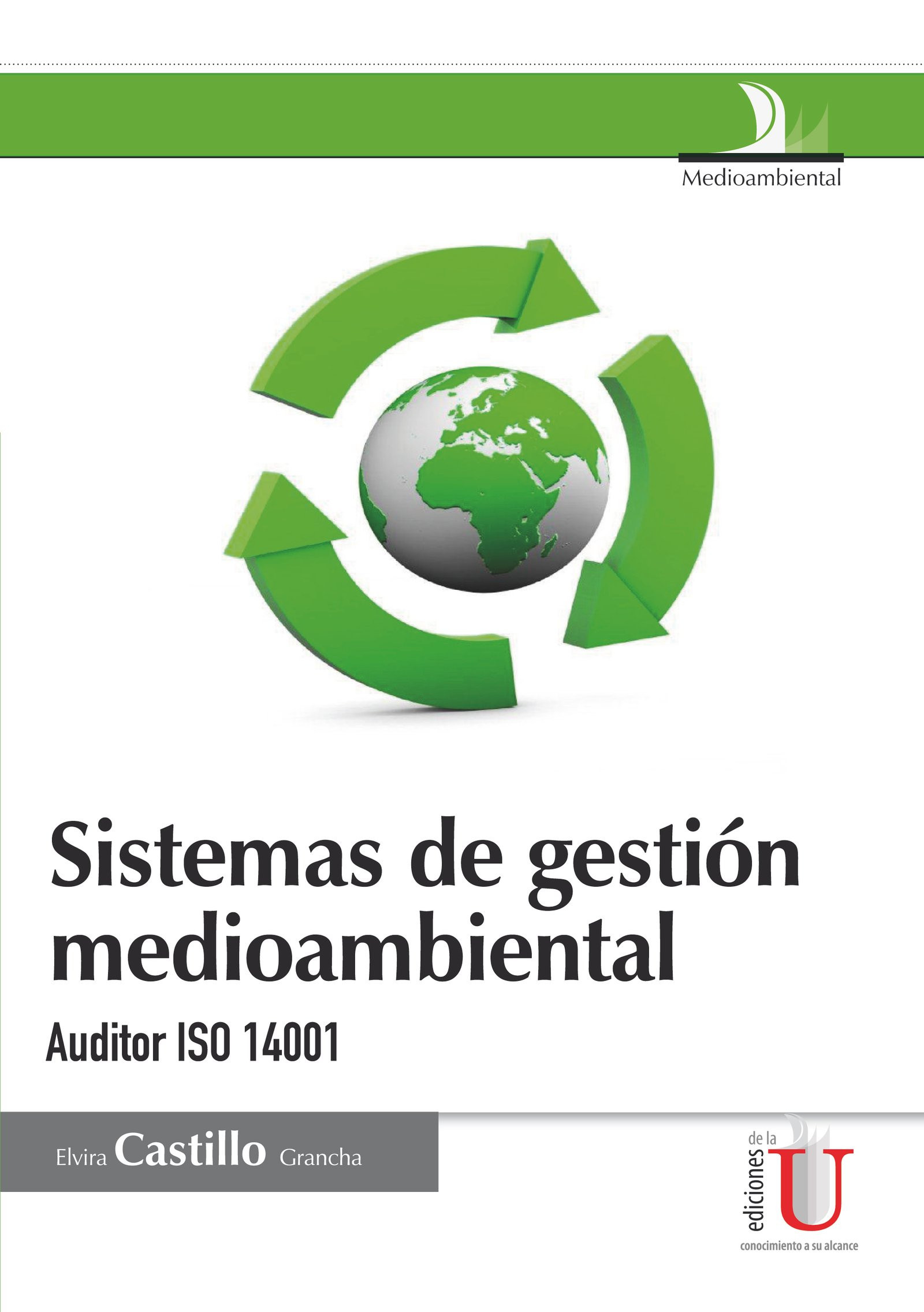 Portada: Sistemas de gestión medioambiental, auditor ISO 14001