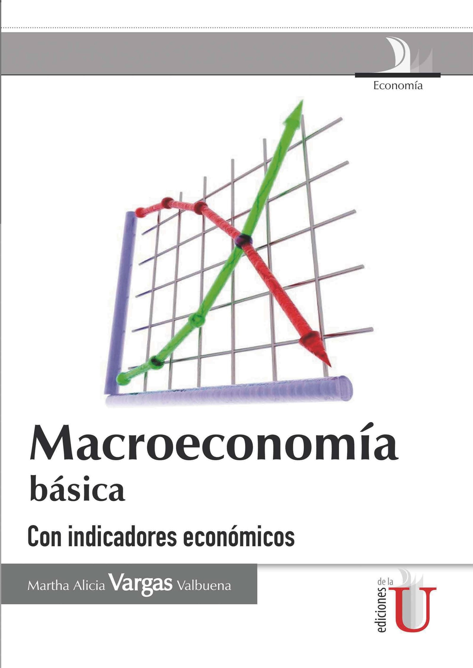 Portada: Macroeconomía básica, con indicadores económicos