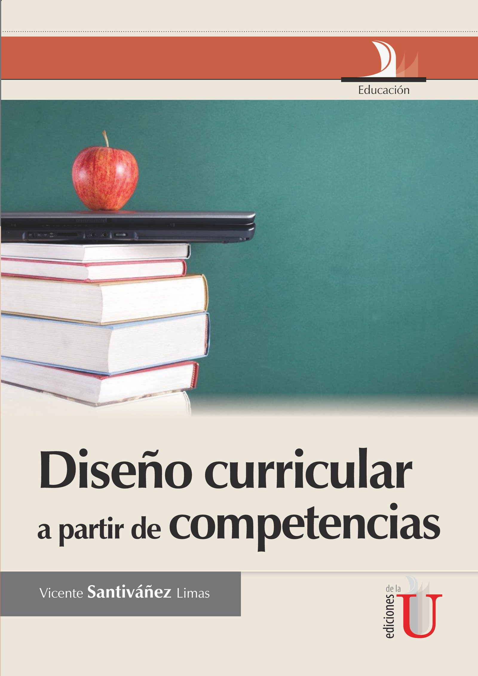 Portada: Diseño curricular a partir de competencias