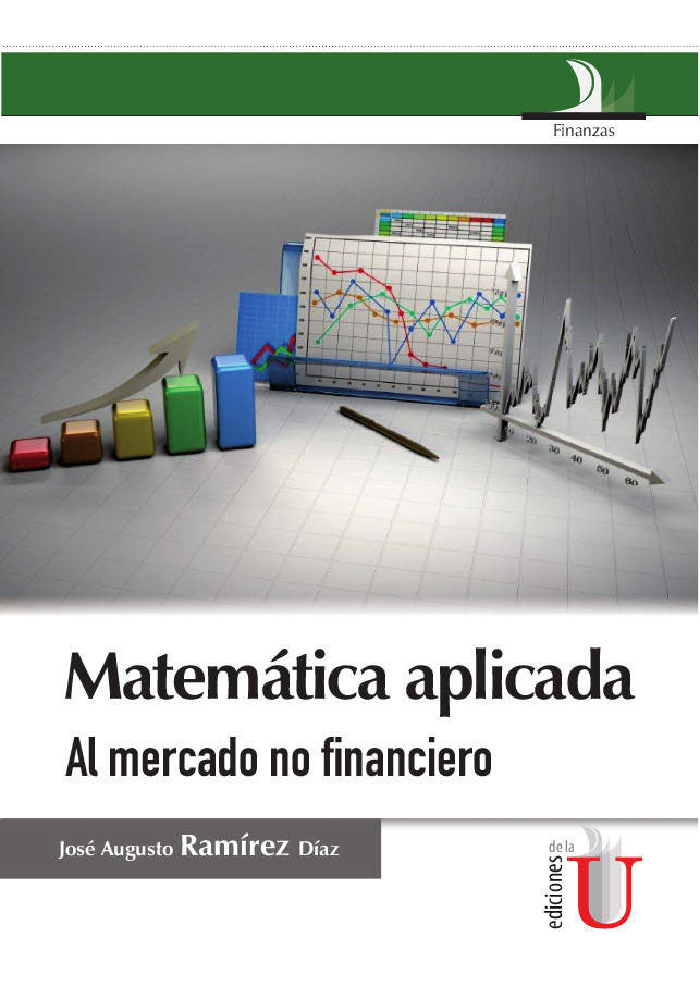 Portada: Matemática aplicada al mercado no financiero