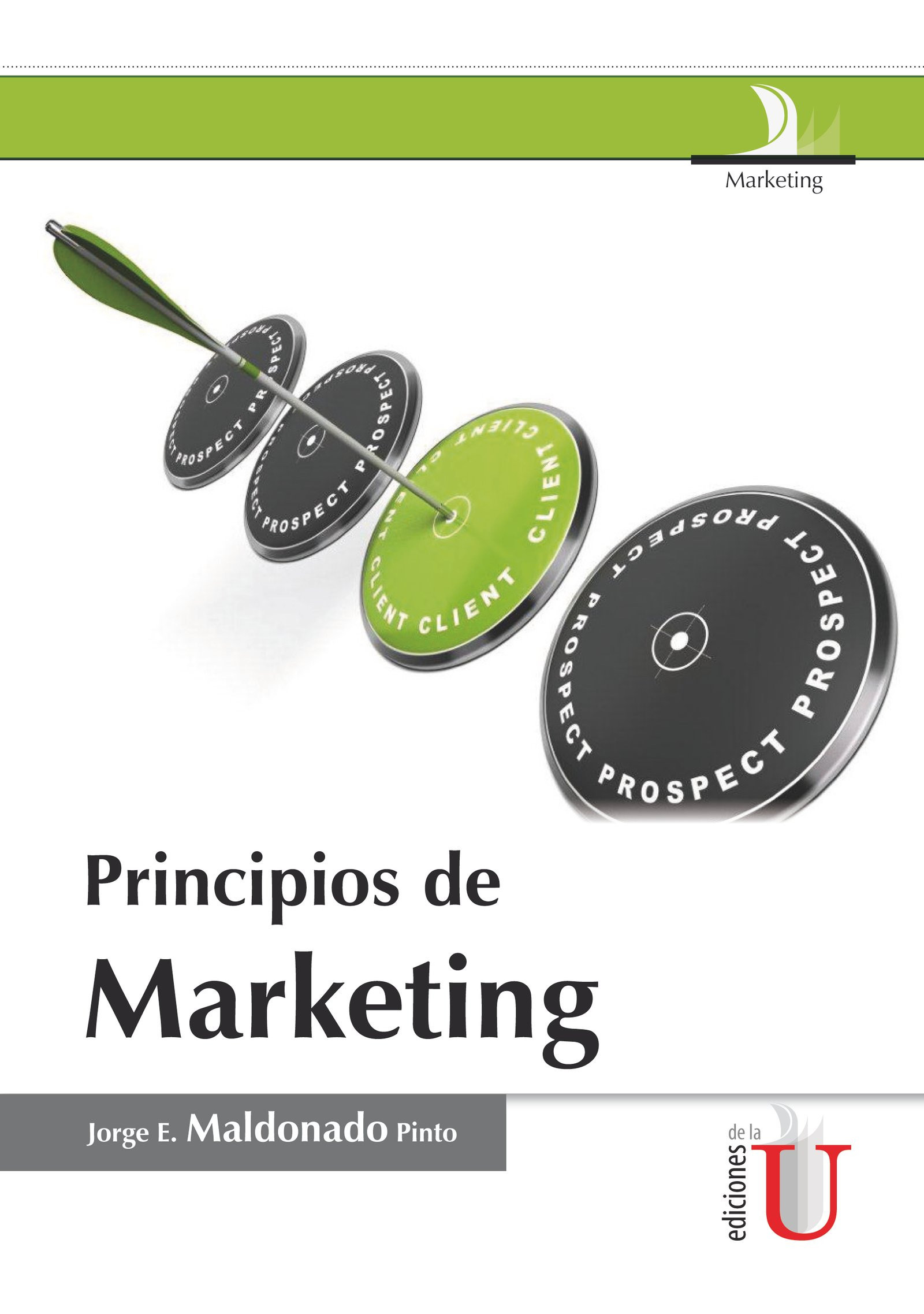 Portada: Principios de Marketing