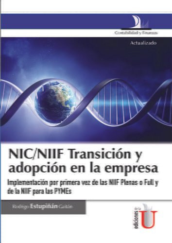 Portada: NIC/NIFF Transición y adopción en la empresa