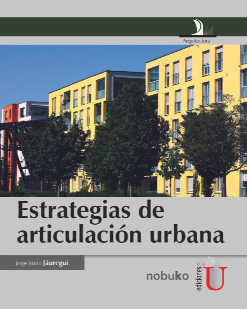 Portada: Estrategia de articulación urbana