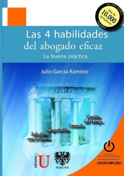 Portada de Las 4 habilidades del abogado eficaz