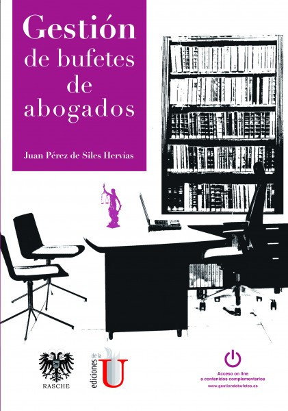 Portada de Gestión de bufetes de abogados