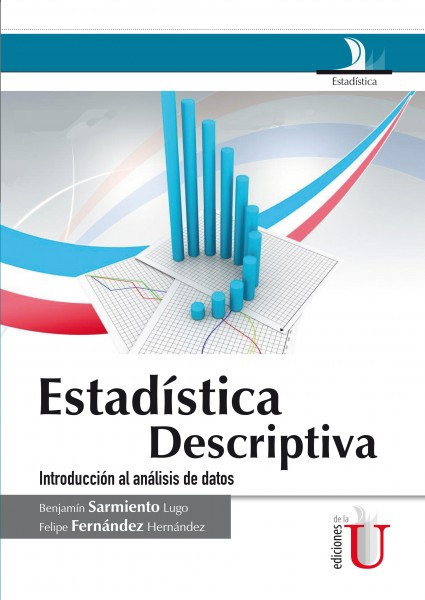 Portada de Estadística descriptiva, introducción al análisis de datos