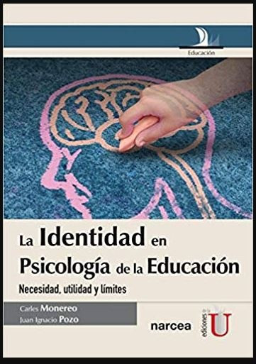 Portada: La identidad en psicología de la educación