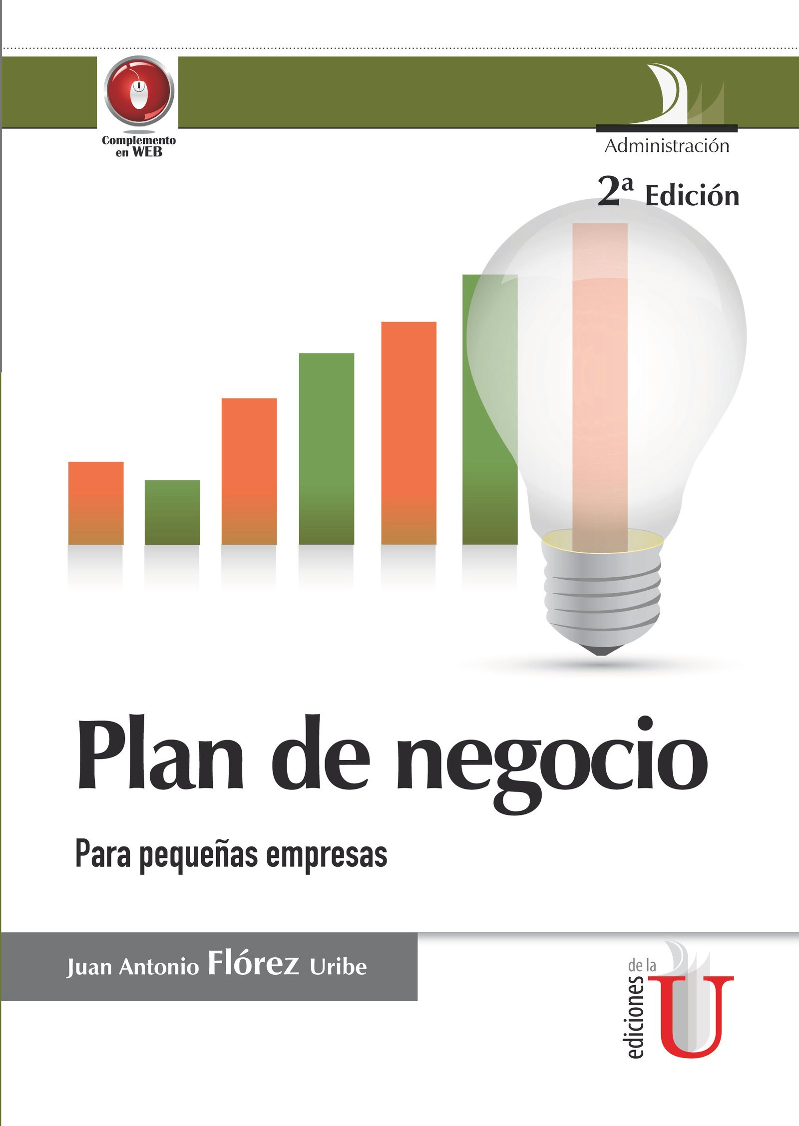 Portada: Plan de negocio para pequeñas empresas, 2 Ed.