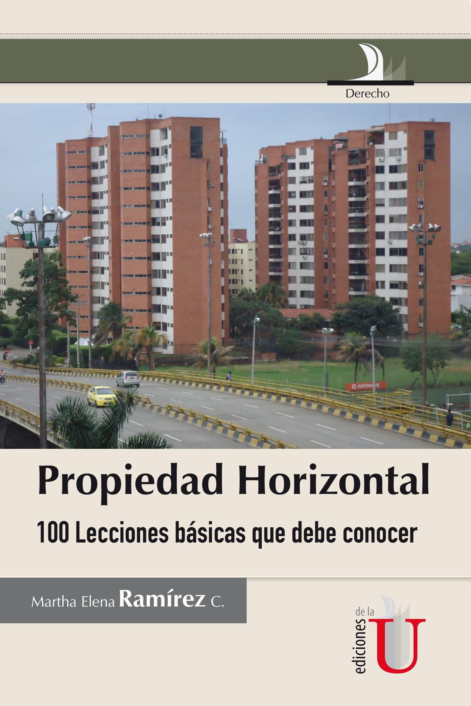 Portada de Propiedad horizontal, 100 lecciones básicas que debe conocer