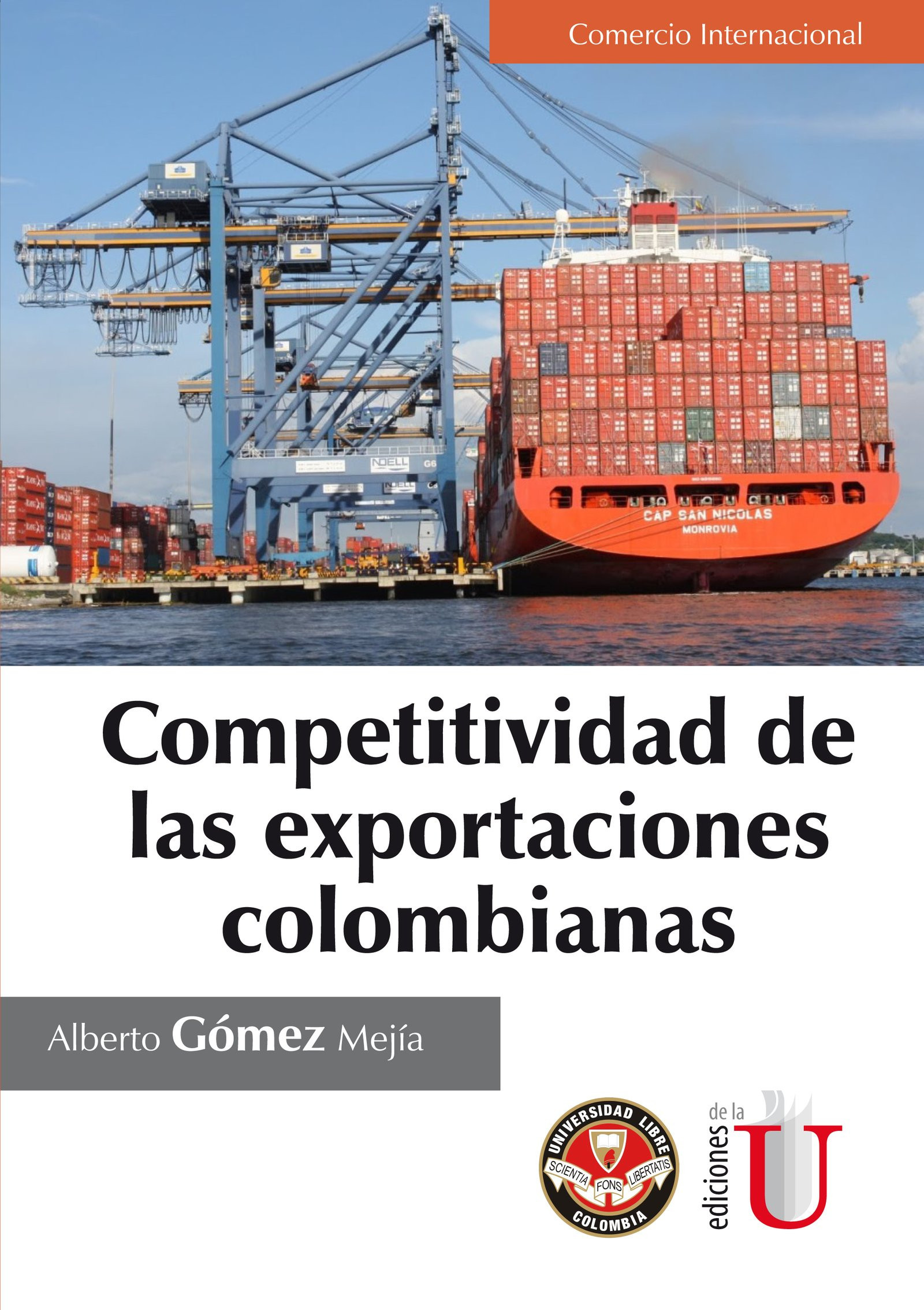 Portada: Competitividad de las exportaciones colombianas