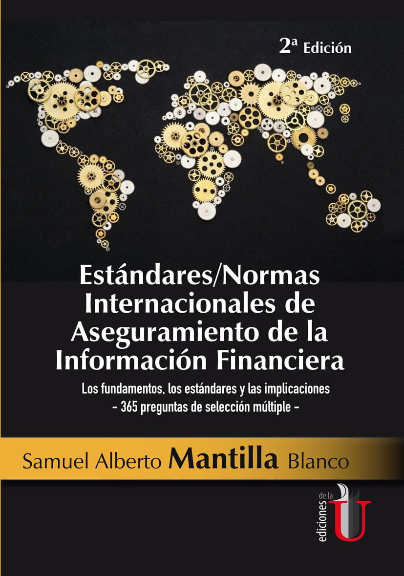 Portada: Estándares/Normas Internacionales de Aseguramiento de la Información Financiera. 2 Ed.