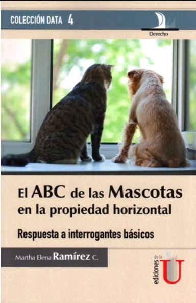 Portada de ABC de las mascotas en la propiedad horizontal